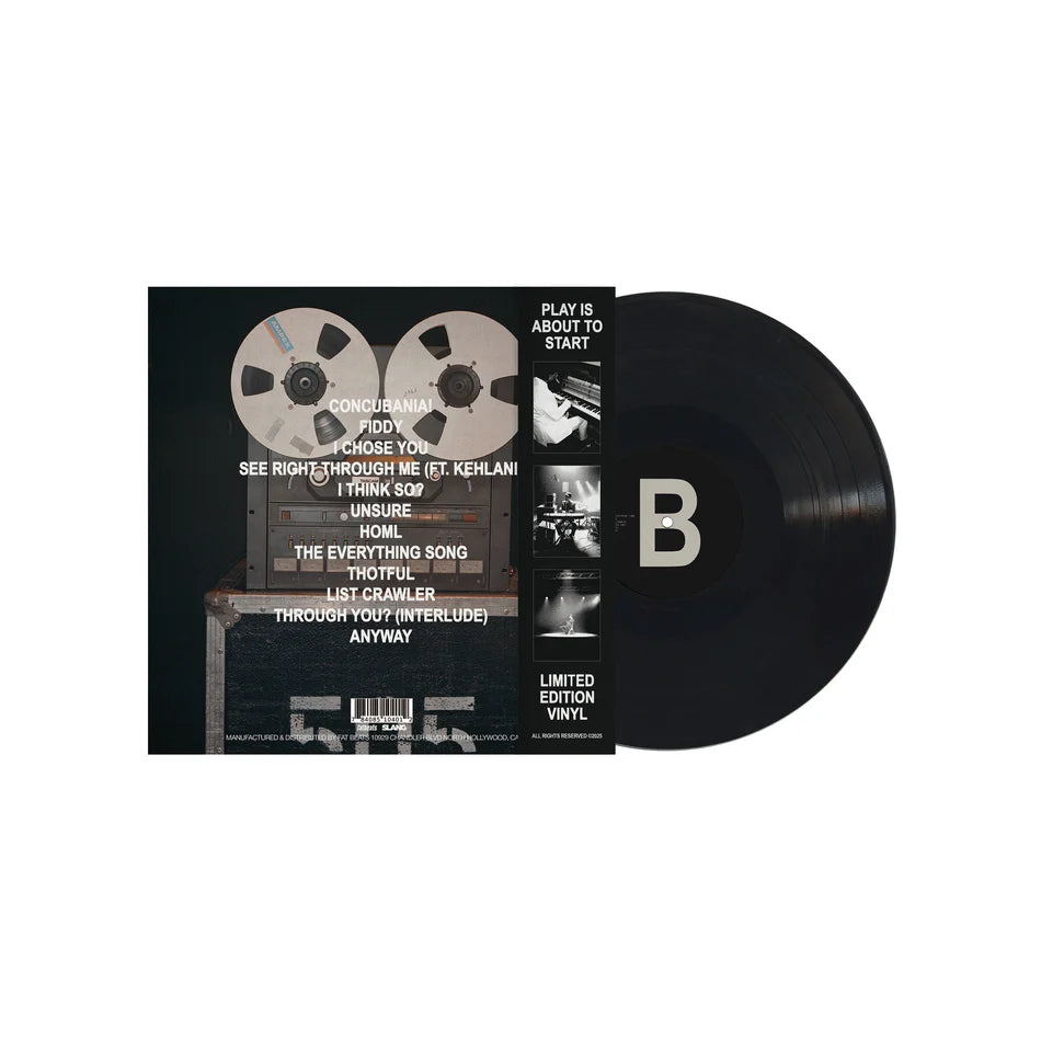 IH Concubania Vinyl Record